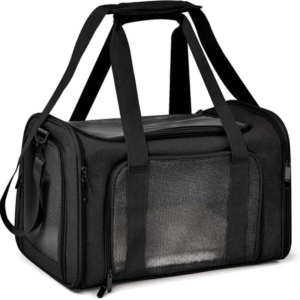 Cat Carriers Dog Carrier Pet Carrier for Small Medium Cats Dogs ~BRAND NEW
